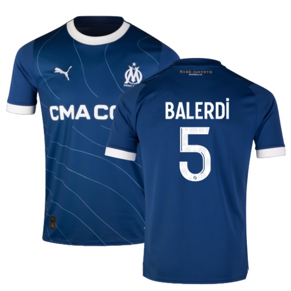 Maillot OM Extérieur 2023 2024 Balerdi (1)