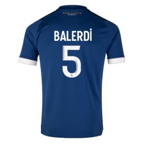 Maillot OM Extérieur 2023 2024 Balerdi (2)