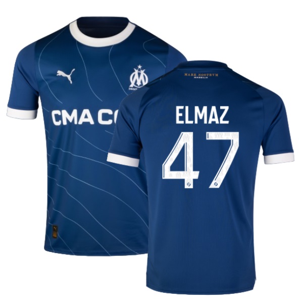 Maillot OM Extérieur 2023 2024 Elmaz (1)