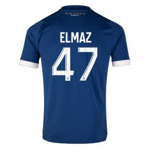 Maillot OM Extérieur 2023 2024 Elmaz (2)