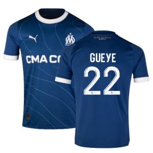 OM Away Shirt 2023 2024 Gueye (1)