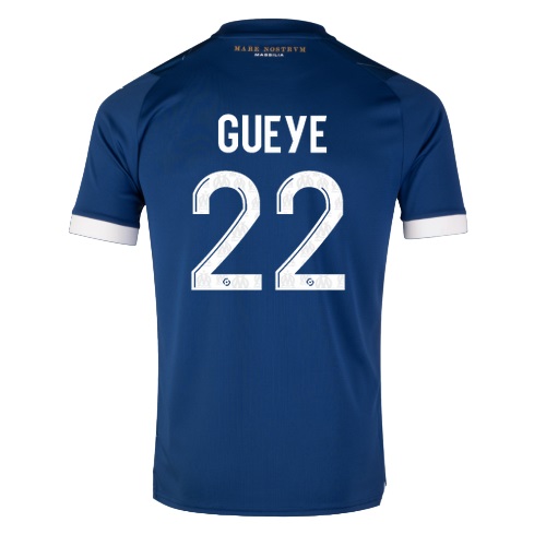 Maillot OM Extérieur 2023 2024 Gueye (2)