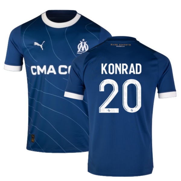 Maillot OM Extérieur 2023 2024 Konrad (1)