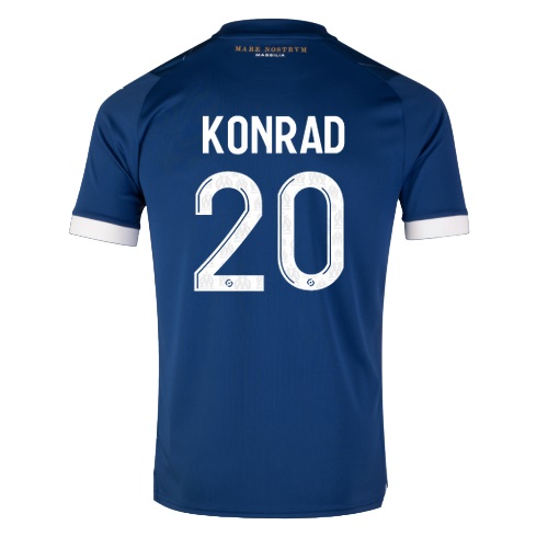 Maillot OM Extérieur 2023 2024 Konrad (2)