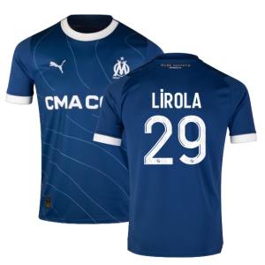 OM Away Shirt 2023 2024 Lirola (1)