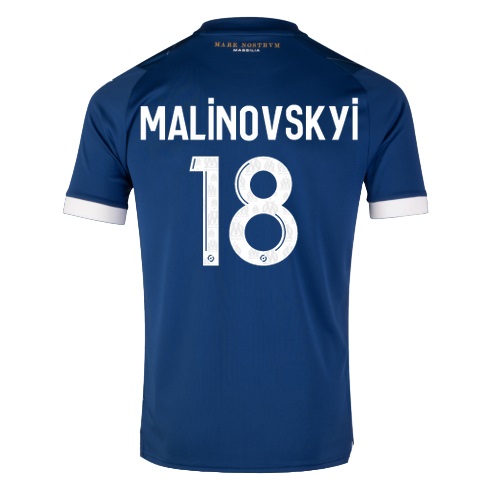 Maillot OM Extérieur 2023 2024 Malinovskyi (2)