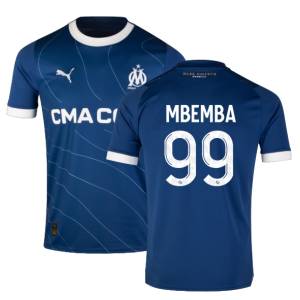 OM Away Shirt 2023 2024 Mbemba (1)