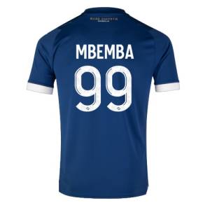 Maillot OM Extérieur 2023 2024 Mbemba (2)