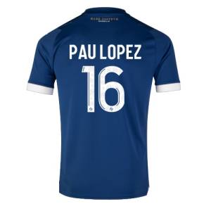 Maillot OM Extérieur 2023 2024 Pau Lopez (2)