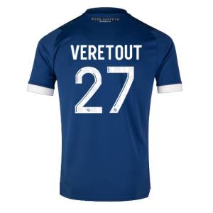 Maillot OM Extérieur 2023 2024 Veretout (2)