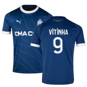 OM Away Shirt 2023 2024 Vitinha (1)