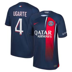 PSG Home Shirt 2023 2024 Ugarte (1)