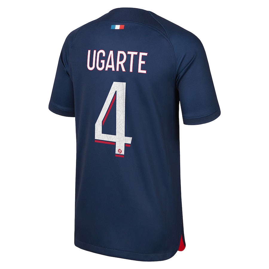 Maillot PSG Domicile 2023 2024 Ugarte (2)