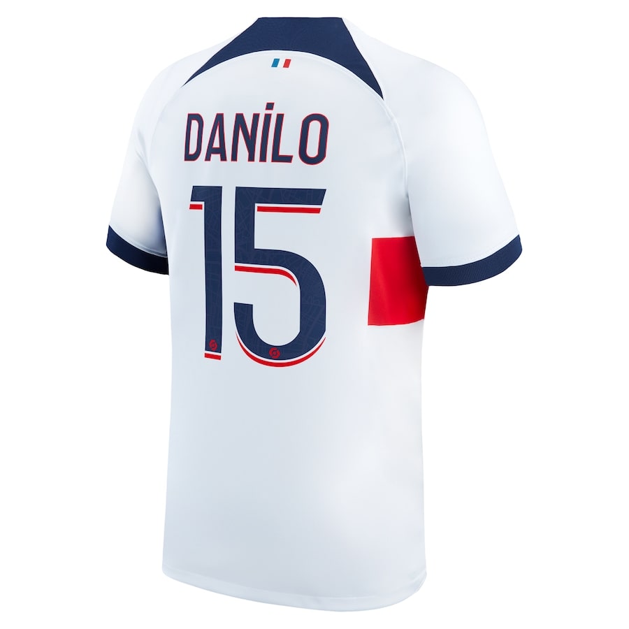Maillot PSG Extérieur 2023 2024 Danilo (2)