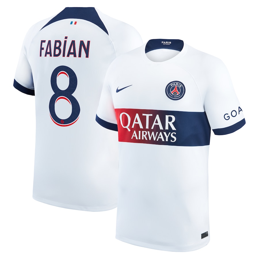 Maillot PSG Extérieur 2023 2024 Fabian (1)
