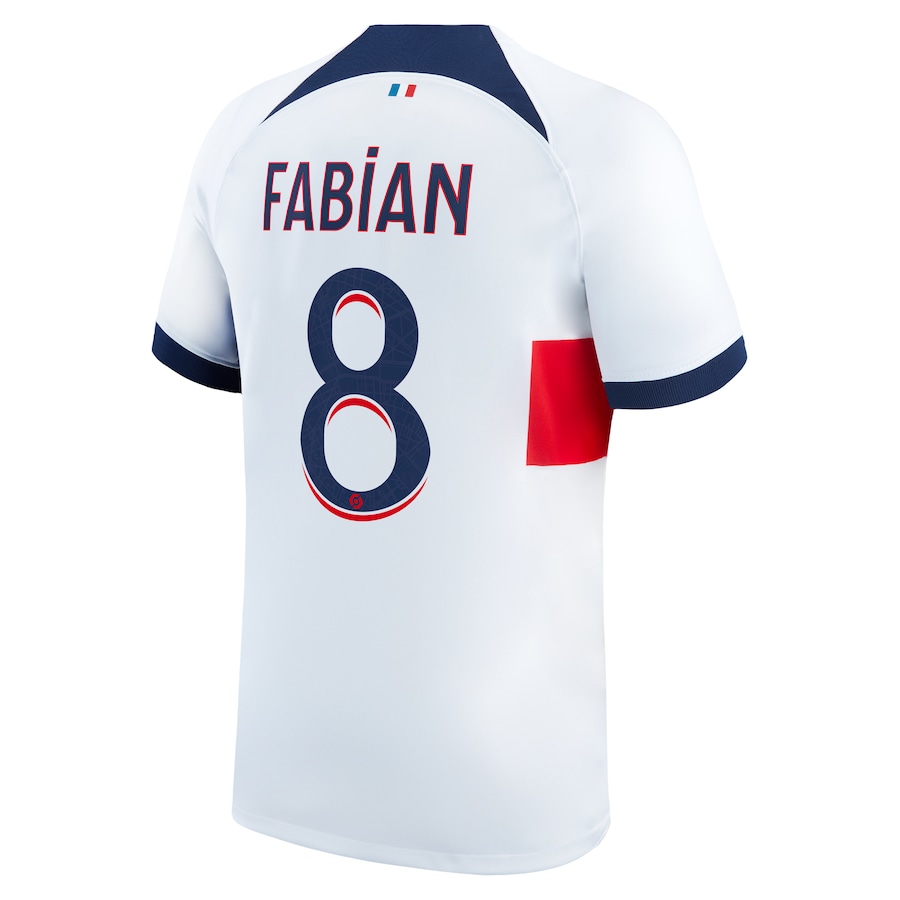 Maillot PSG Extérieur 2023 2024 Fabian (2)