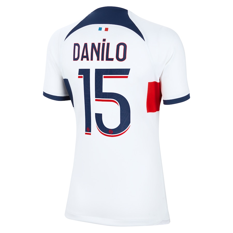 Maillot PSG Extérieur 2023 2024 Femme Danilo (2)