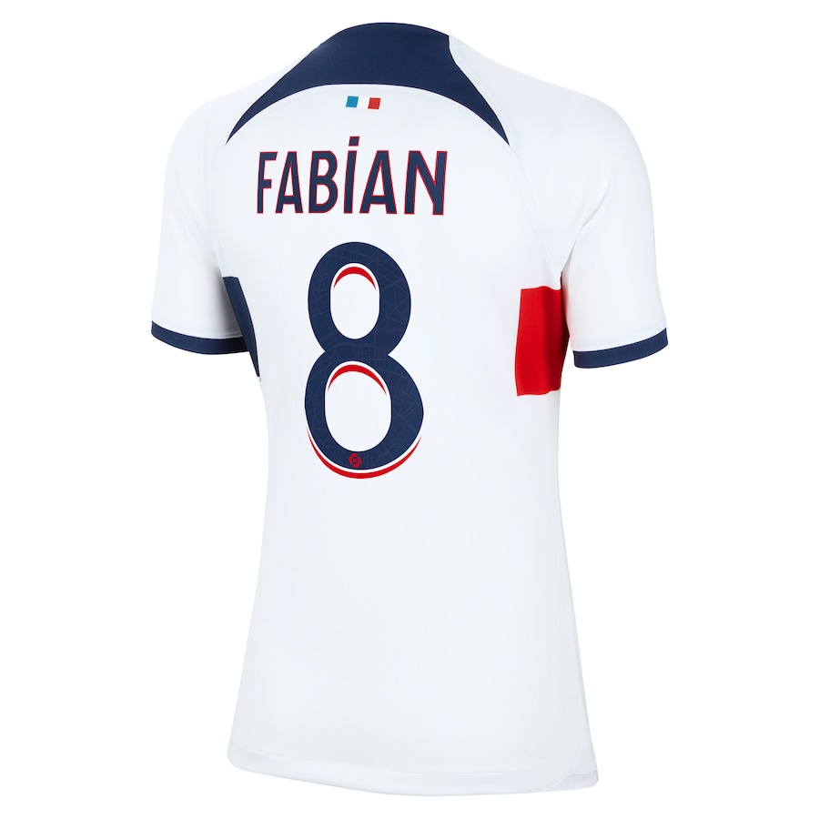 Maillot PSG Extérieur 2023 2024 Femme Fabian (2)