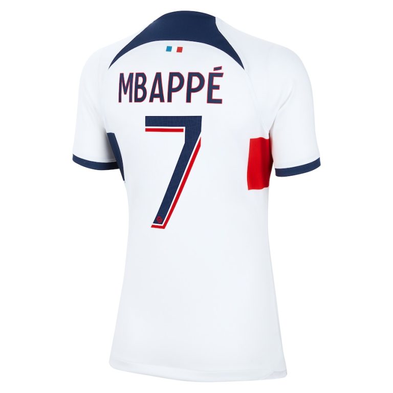 PSG Away Shirt 2023 2024 Women Mbappé (2)
