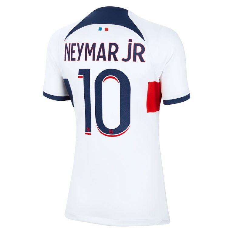 Maillot PSG Extérieur 2023 2024 Femme Neymar Jr (2)