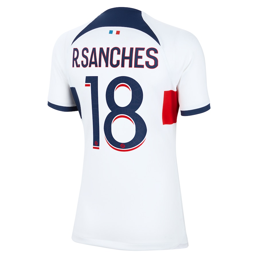 Maillot PSG Extérieur 2023 2024 Femme R.Sanches (2)