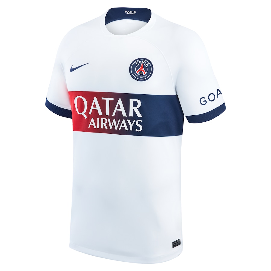 Maillot PSG Extérieur 2023 2024 Hakimi (3)