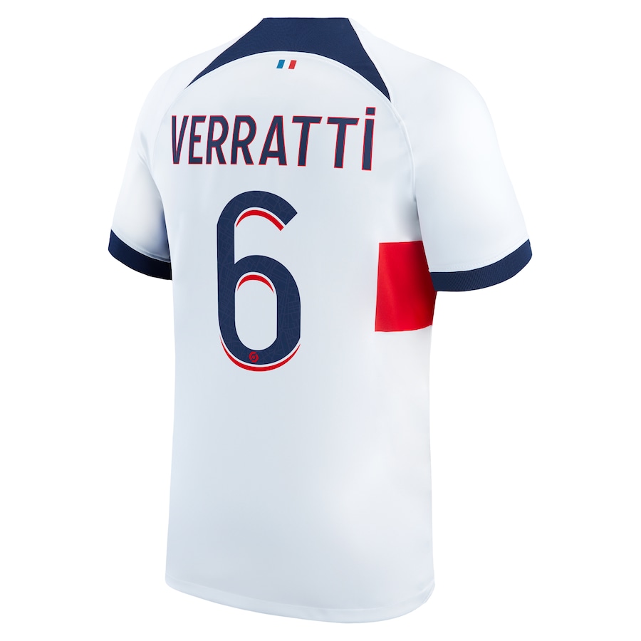 Maillot PSG Extérieur 2023 2024 Verratti (2)