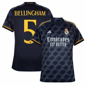 Maillot Real Madrid Extérieur 2023 2024 Bellingham (1)