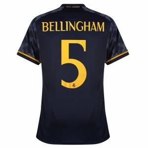Real Madrid Away Shirt 2023 2024 Bellingham (3)