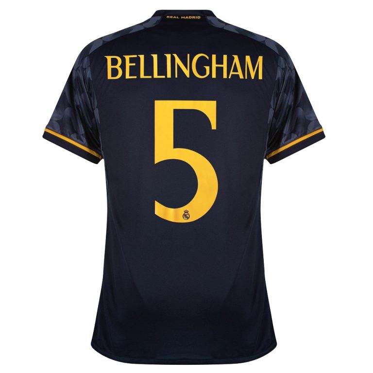 Real Madrid Away Shirt 2023 2024 Bellingham (3)