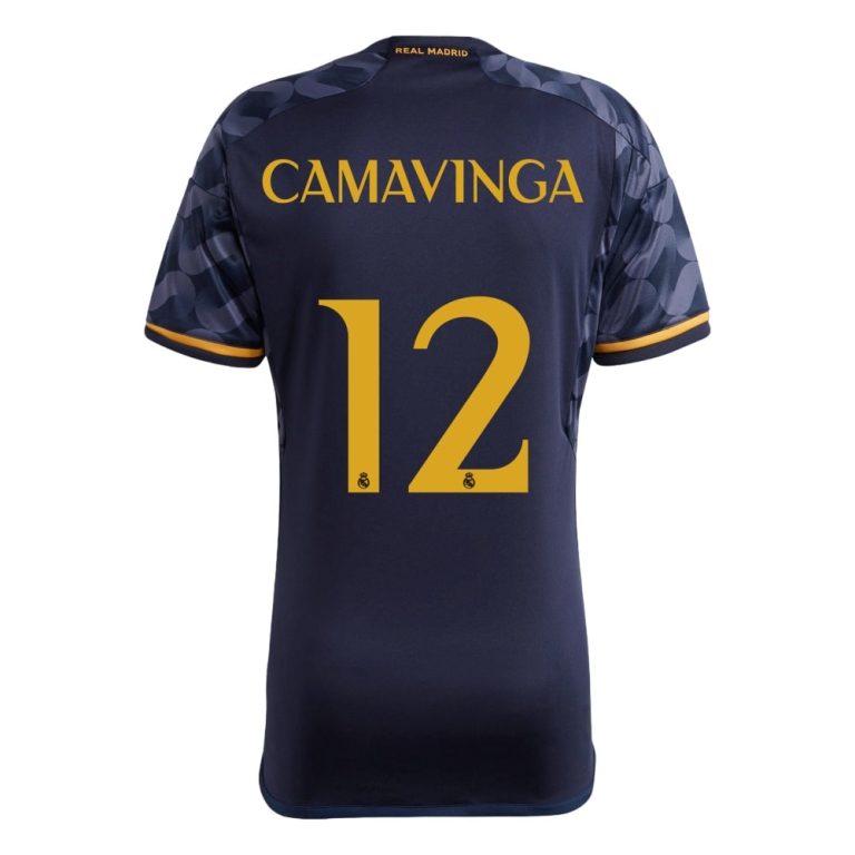 Real Madrid Away Shirt 2023 2024 Camavinga (1)