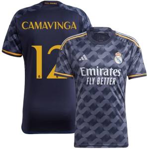 Real Madrid Away Shirt 2023 2024 Camavinga