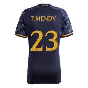 Real Madrid Away Shirt 2023 2024 F.Mendy (1)