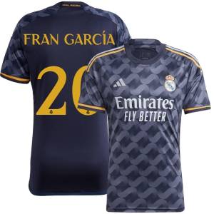 Real Madrid Away Shirt 2023 2024 Fran Garcia