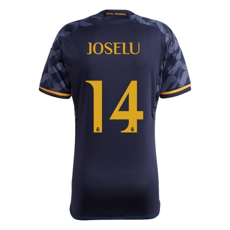 Real Madrid Away Shirt 2023 2024 Joselu (1)