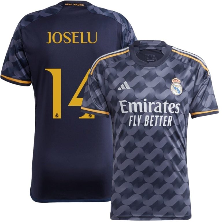 Maillot Real Madrid Extérieur 2023 2024 Joselu