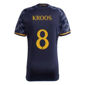 Real Madrid Away Shirt 2023 2024 Kroos (1)