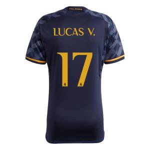 Real Madrid Away Shirt 2023 2024 Lucas V. (1)
