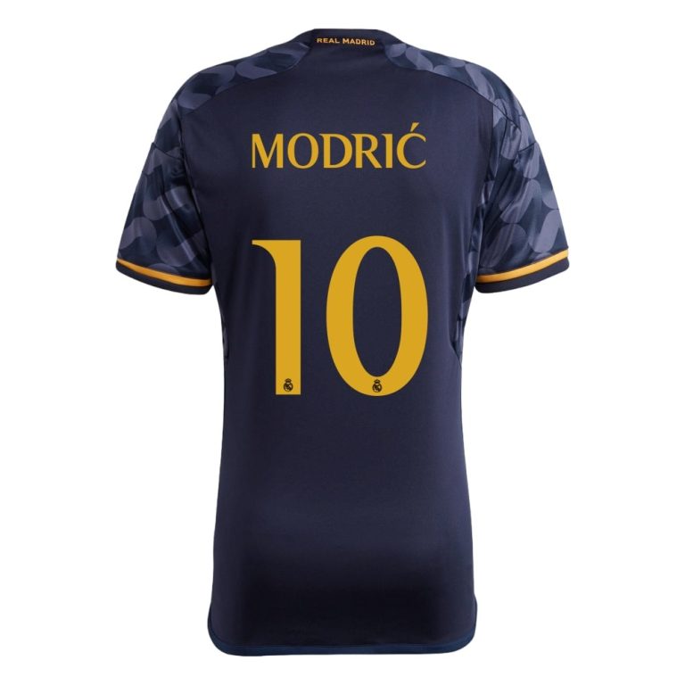 Maillot Real Madrid Extérieur 2023 2024 Modric (1)