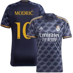 Real Madrid Away Shirt 2023 2024 Modric