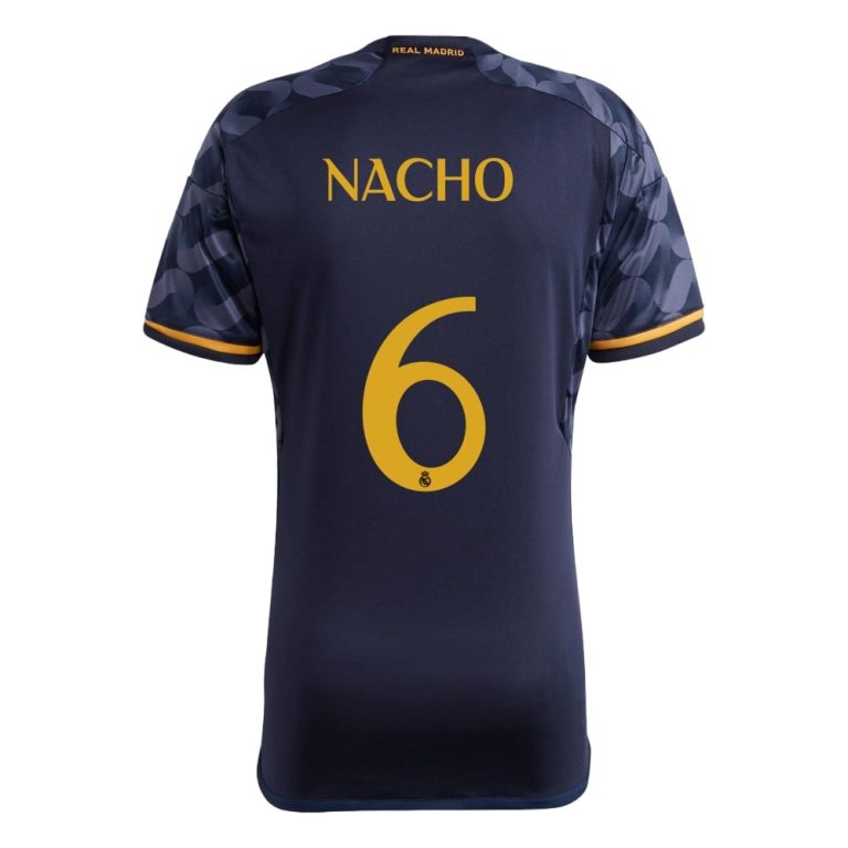 Real Madrid Away Shirt 2023 2024 Nacho (1)