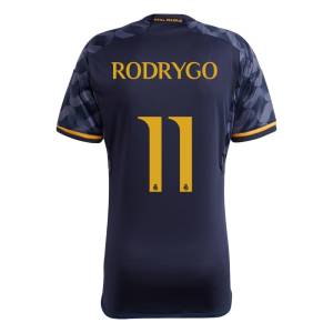 Real Madrid Away Shirt 2023 2024 Rodrygo (1)