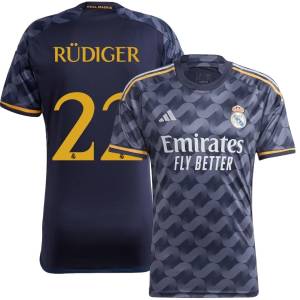 Real Madrid Away Shirt 2023 2024 Rudiger