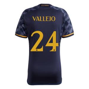 Real Madrid Away Shirt 2023 2024 Vallejo (1)