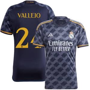 Real Madrid Away Shirt 2023 2024 Vallejo