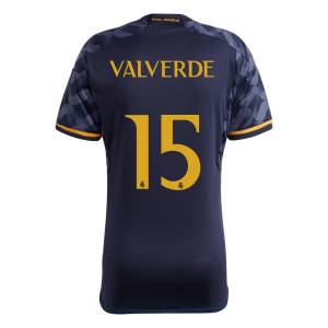 Real Madrid Away Shirt 2023 2024 Valverde (1)
