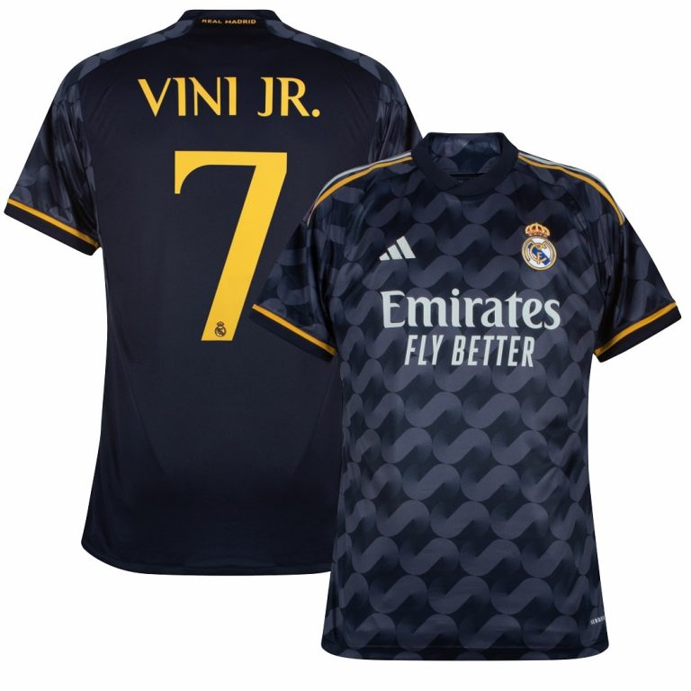Real Madrid Away Shirt 2023 2024 Vini Jr (1)