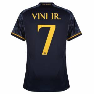 Real Madrid Away Shirt 2023 2024 Vini Jr (2)