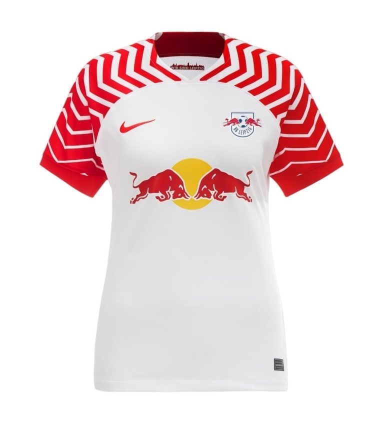 Red Bull Leipzig 2023 2024 Home Shirt Women (1)