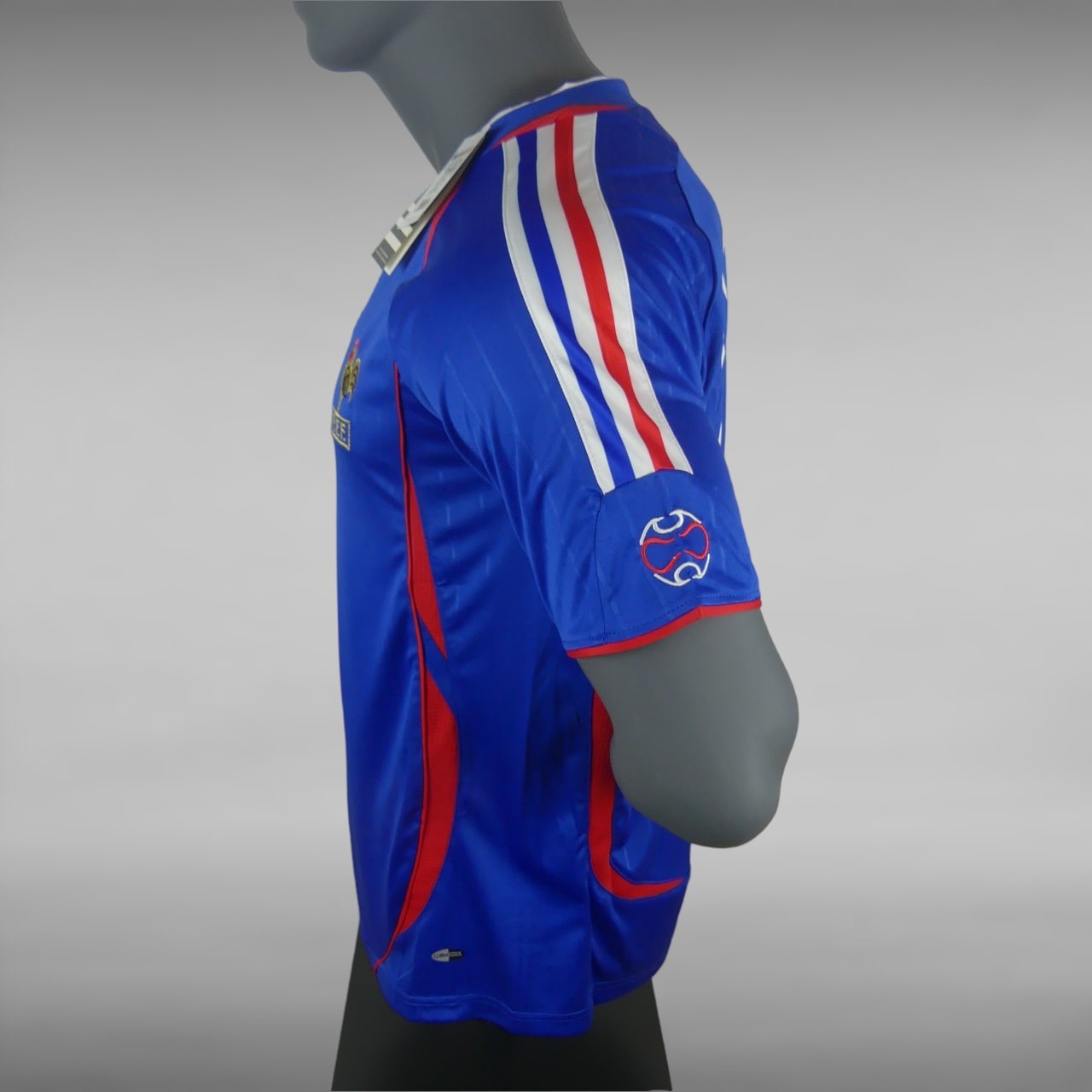 Maillot Retro Vintage Equipe de France ZIDANE 2006 Home (3)